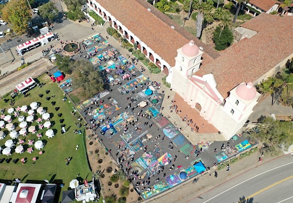 I Madonnari Street Painting Festival - 2026