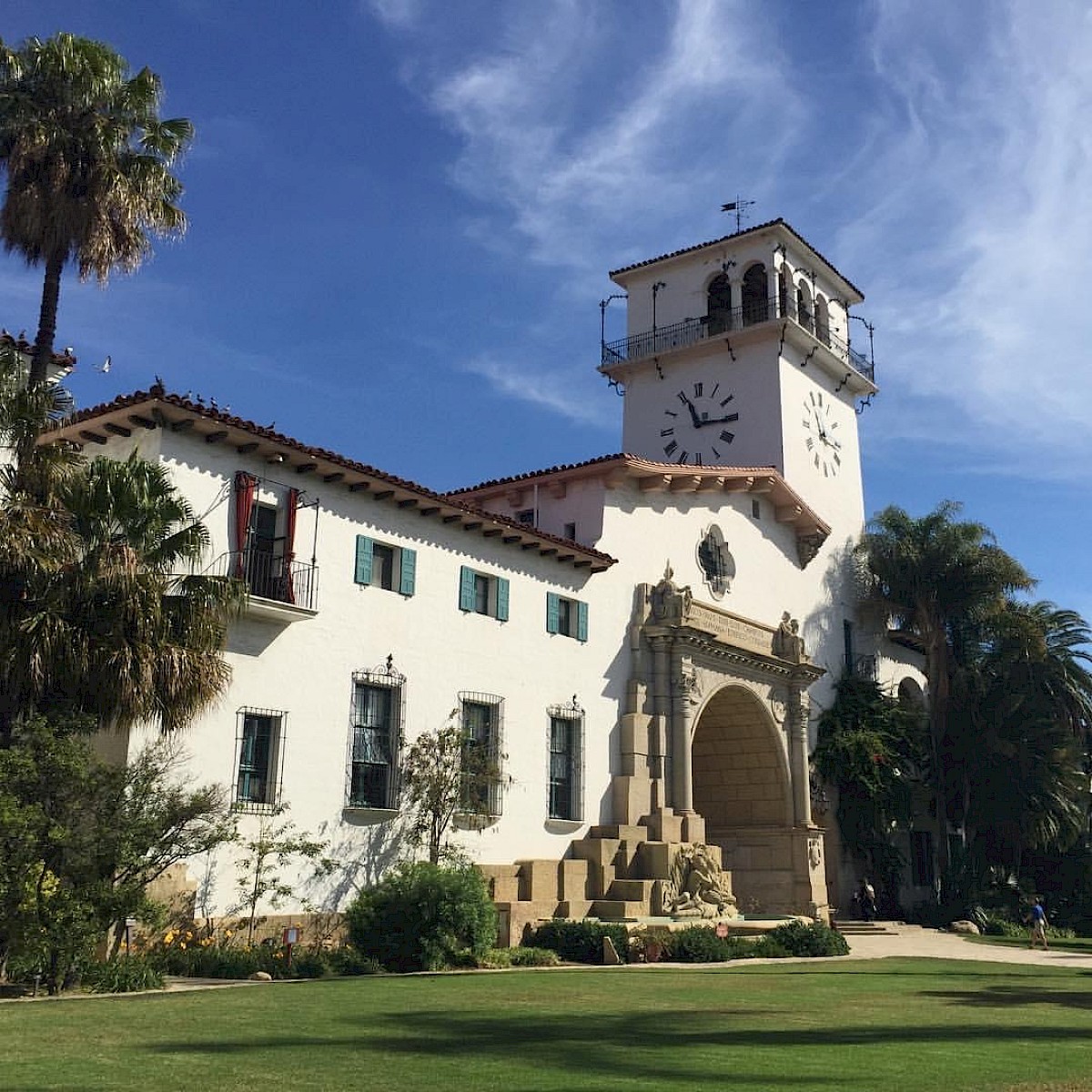 Santa Barbara Courthouse Docent Tours